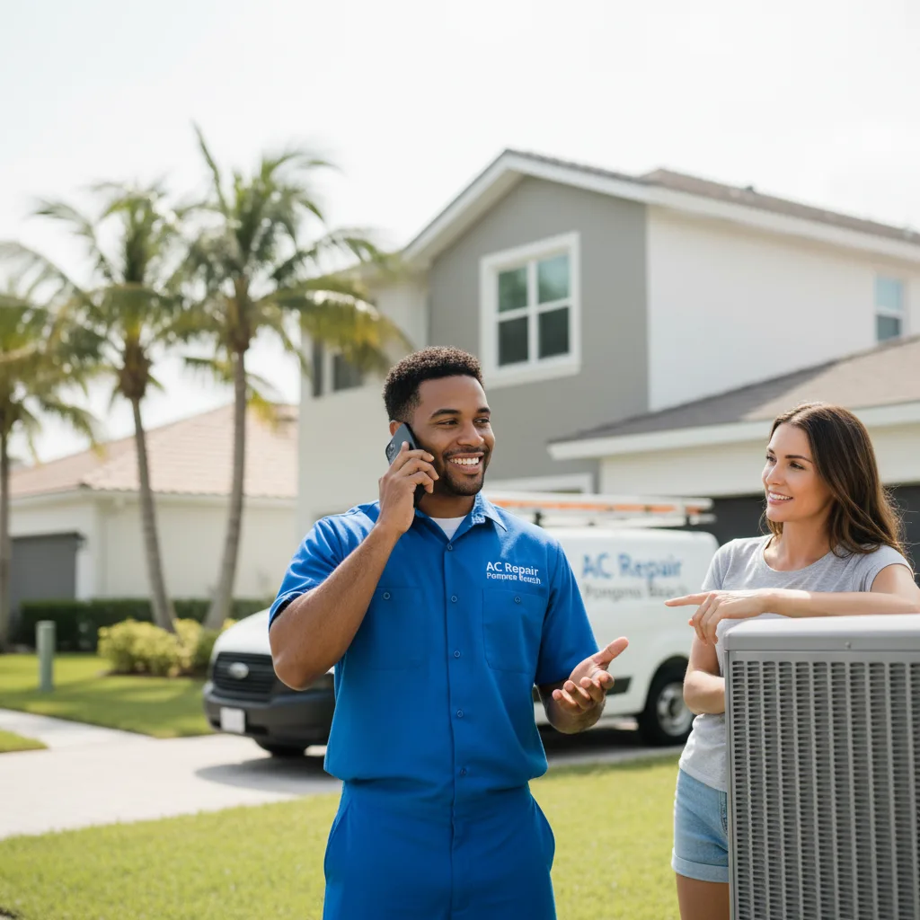 AC Repair Pompano Beach customer support in Dobson
